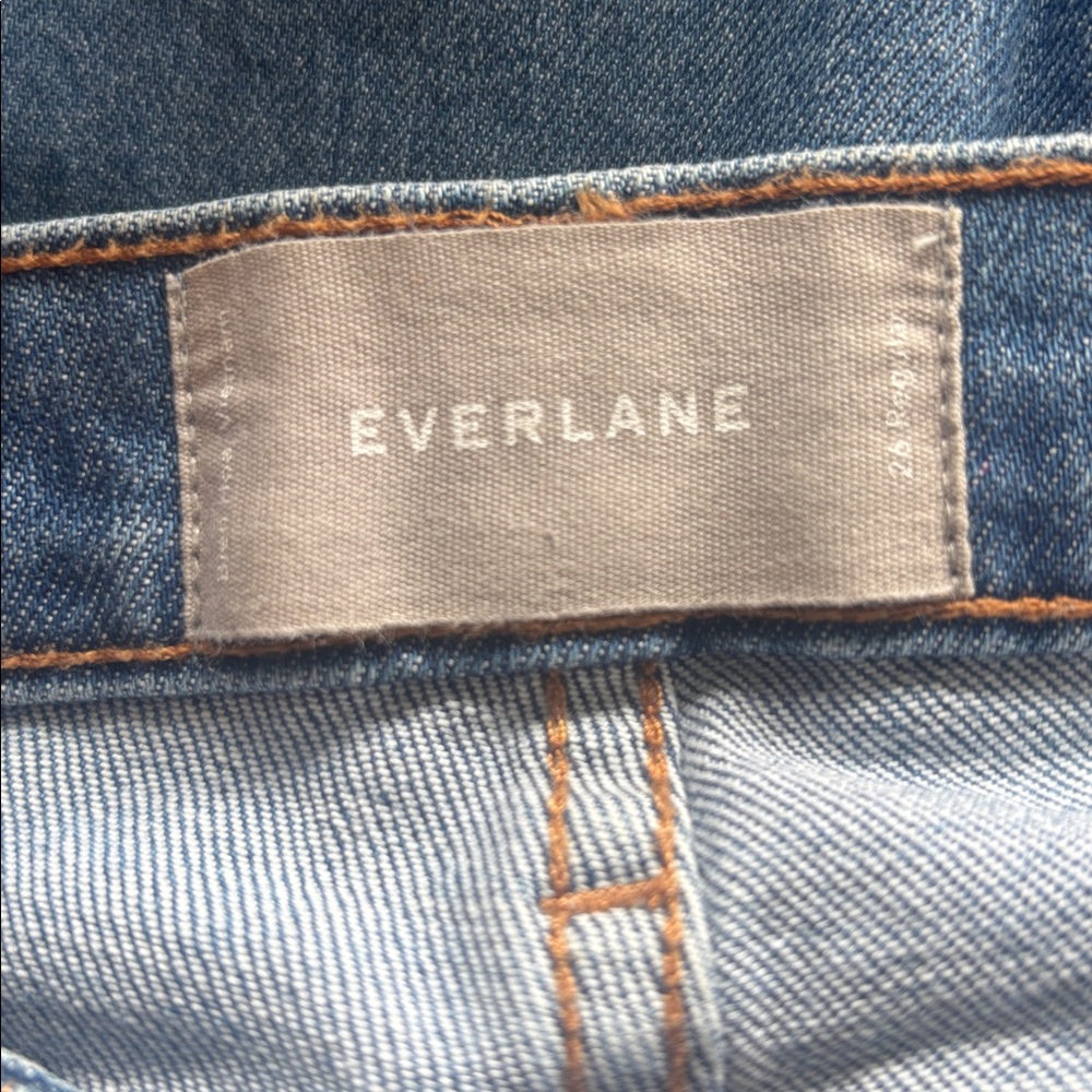 Everlane The Cheeky Jean. Size: 26 regular - Picture 6 of 7